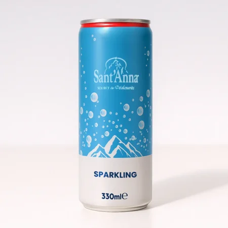 Sant'Anna Sparkling Mineral Water, 11.16 Fl Oz (24-Pack) from Pure French Pyrenees