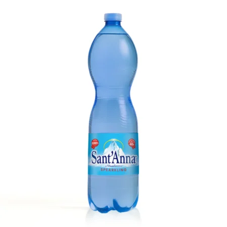 Sant'Anna Frizzante - Sparkling Mineral Water - 6Pk- 1.5L -  Made in Italy