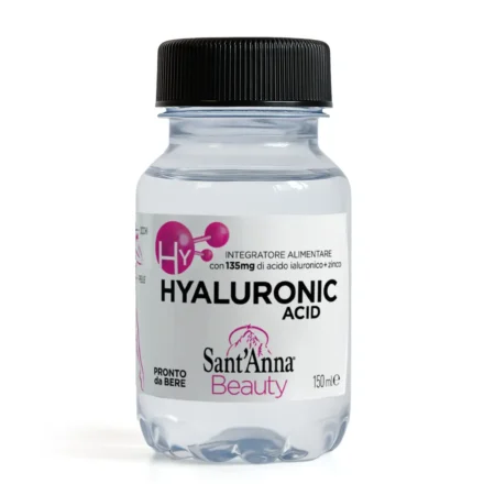 Sant'Anna Beauty Hyaluronic Acid Supplement, 5 Fl oz (Single Pack)