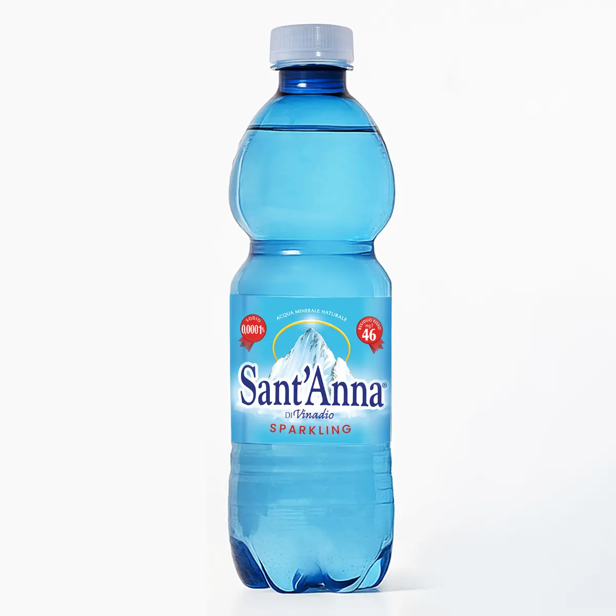 Sant'Anna Frizzante - Sparkling Mineral Water - 6Pk - 16.9 Fl. Oz. - Made in Italy