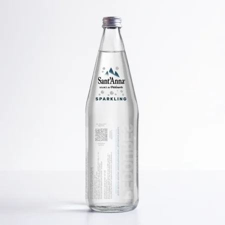 Sant'Anna Sparkling Mineral Water, 25.4 Fl Oz (6-Pack) from Pure French Pyrenees